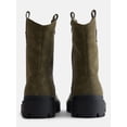 thumbnail image 4 of Justice Little and Big Girls' Faux Leather Moto Boots, 4 of 5