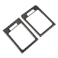 thumbnail image 2 of Garniture de Ventilation Latérale, Protection Anti-Usure Arrière Anti-Adhésive Noir Couvercle de Sortie d'Air de Voiture pour Remplacement Automatique pour W204 05-12, 2 of 8