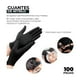 thumbnail image 2 of Guantes De Nitrilo Vinil Libre De Látex Sin Polvo Negro, 2 of 5