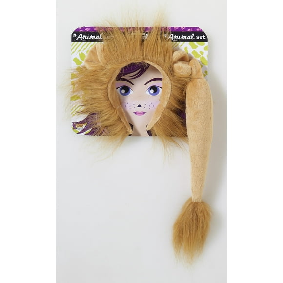 Lion Headband Costume Accessory Set One Size