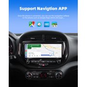 Mini Wireless CarPlay Adapter Converts Wired CarPlay/Android Auto to Wireless Plug & Play Converter Dual Band WiFi for Fast & Stable Performance Seamless Connection for Car Play Adapter