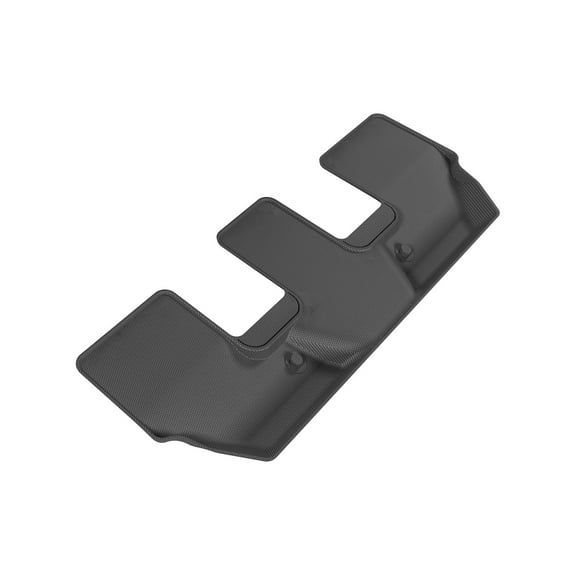 3D MAXpider Custom Fit Kagu Floor Mat (Black) Compatible with Volvo XC90 2015-2024 - Third Row