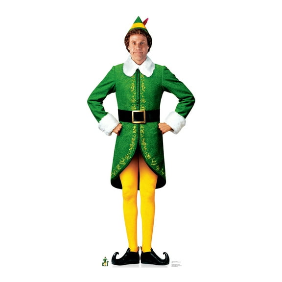 Elf, Advanced Graphics Standup, 73" x 31"
