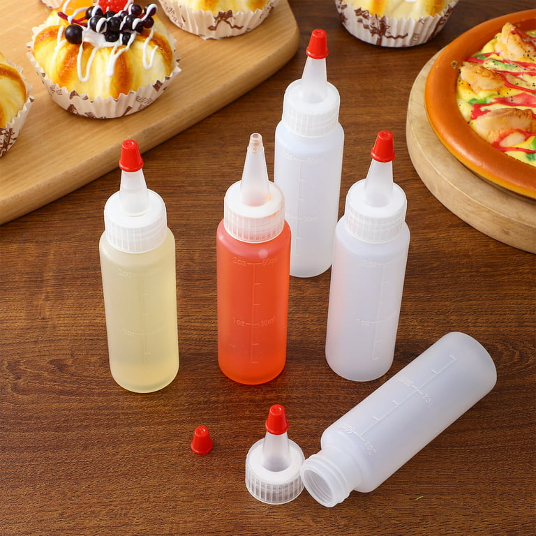  FUOYLOO 20pcs Spike Squeeze Bottle Squeeze Dispensing Bottles  Oil Bottle Container Pigment Squeeze Bottles 2 Oz Squeeze Bottle Small  Squeeze Bottles Pigment Bottles Ink With Cover The Pet : Home 