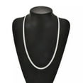 thumbnail image 3 of EOEMY 925 Sterling Solid Silver 6mm Flat Snake Chain Men & Women Necklace 16-30" Us-20Inches, 3 of 9