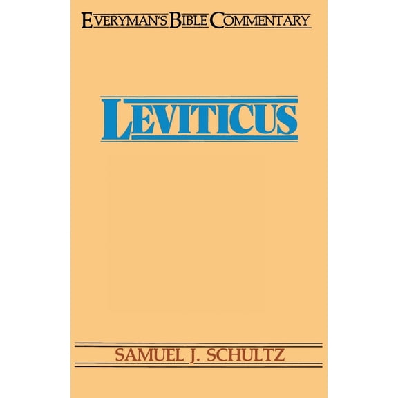Pre-Owned Leviticus- Everyman's Bible Commentary (Paperback) 080240247X 9780802402479