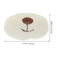 thumbnail image 2 of unbranded 10Ud Narices Para Muñecos De Tela Beige Ideales Para Actividades DIY Y Manualidades En Casa, 2 of 6