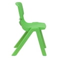 thumbnail image 3 of Plastic Stackable School Chair, 3 of 6