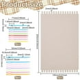 thumbnail image 2 of 8PCS Cardboard Weaving Looms & 12PCS Safety Plastic Sewing Needles Wide Card Loom Weaving Boards Loom Tools for Beginners Knitting Crochet Tapestry Handmade Arts Crafts 10x6 Inch for DIY, 2 of 7