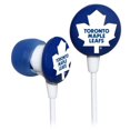 thumbnail image 2 of NHL Slap Shot Maple Leafs Earphones, 2 of 2