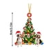 thumbnail image 3 of 1pc Christmas Tree Ornament Christmas Ornament Acrylic Christmas Pendant Hanging Ornaments For For Christmas Tree Holidays Party Car Home Decor, 3 of 6