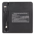 thumbnail image 1 of Ultra Slim External Optical Drive Enclosure Kit USB 3.0 Plug and Play Support for Laptop Desktop Computer, Lightweight Design, 1 of 8