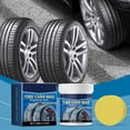 thumbnail image 1 of Xihbxyly Crema para El Mantenimiento de Neumáticos de Coche, Elimina El Óxido y Limpia, Abrillanta y Protege Los Neumáticos Contra La Oxidación, Fácil de Usar, Efecto Duradero, Prolonga La Vida Útil, 1 of 7