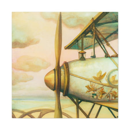 

Skyward Flight of Planes - Canvas