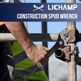 thumbnail image 2 of 16-Inch Adjustable Construction Spud Wrench, 2 of 7