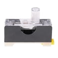 thumbnail image 4 of 2x5 Piezas Yotijar 6 * 30mm 10A Fusible + Luz Indicadora Portafusibles en Carril DIN, 4 of 10