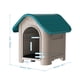 thumbnail image 4 of Casa Para Perro Grande Turquesa, 4 of 4