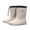 Beige, variant on Wellington Boots Men Mid-calf Wellies Waterproof Rain Boots Outdoor Garden Shoes