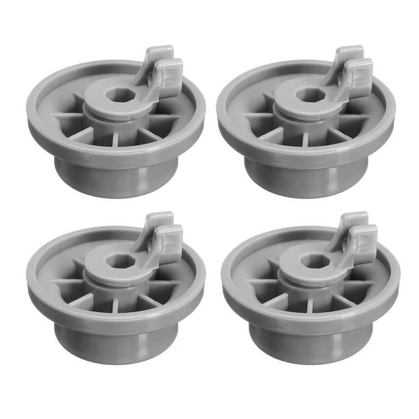 Rueda De Rejilla Para Lavavajillas De 4 Uds. Rueda De Rejilla Práctica Para Lavavajillas De Plástico Gris Scienceny HA021499-00