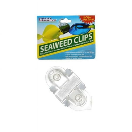 UPC: 0098731251020 | O/N 2PK SEAWEED FOOD CLIP 25101