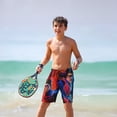 thumbnail image 7 of Henry Danger Boy's Swim Trunks Quick Dry Board Shorts Kids Beach Swim Shorts Bathing Suits Swimsuit, 7 of 7