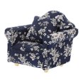 thumbnail image 4 of 1 Set Small Pet Bed Small Pet Sofa Decorative Sofa Model Miniature Sofa Adorn Hamster Nest, 4 of 9