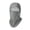 Light Gray, variant on Ski Mask for Men Women,Windproof Warm Winter Face Mask 3 in 1 Thermal Full Cover Hood - Cold Weather Gear for Skiing, Snowboarding, Motorcycling, Running & Outdoor Sports