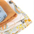 thumbnail image 3 of 5pcs Baby Bibs Absorbent Printing Soft Cotton Feeding Nursing Towel for Infants Babies Toddlers, 3 of 4