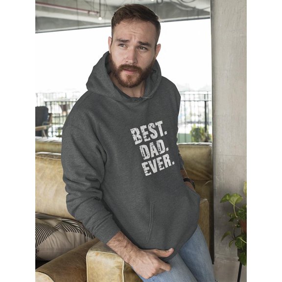 Best. Dad. Ever. Graphic Hoodie Men's -GoatDeals Designs