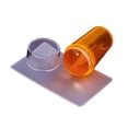 thumbnail image 1 of Clear Silicone Nail Stamper for DIY Manicure with Precision, 1 of 3