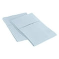 thumbnail image 1 of 100% Brushed Microfiber Wrinkle Resistant Solid Pillowcase Set Light Blue / King, 1 of 1
