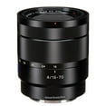 thumbnail image 2 of Sony Vario-Tessar T* E 16-70mm f/4 ZA OSS Lens with UV Filter + Cleaning Kit + ZeeTech Accesory Basic Bundle (International Version), 2 of 10