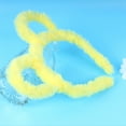 thumbnail image 2 of Women Winter Thick Plush Headband Round Mouse Bear Ears Makeup Hair Hoop Bandana, 2 of 20