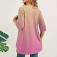thumbnail image 5 of Tejiojio Women Leisure Versatile Cardigan Open Front Lightweight Womens Sweaters with Pocket Long Sleeve Shrugs, 5 of 8