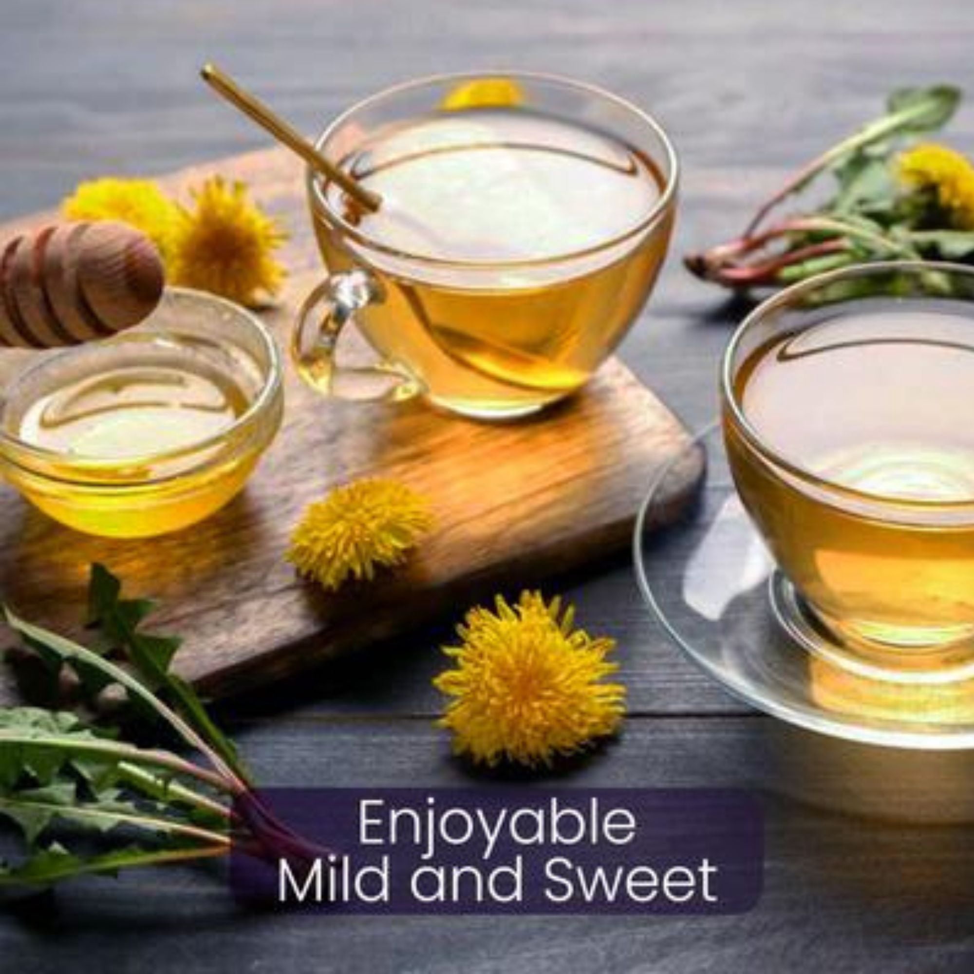 Tea of the Week | Organic Dandelion Tea – Full Leaf Tea Company
