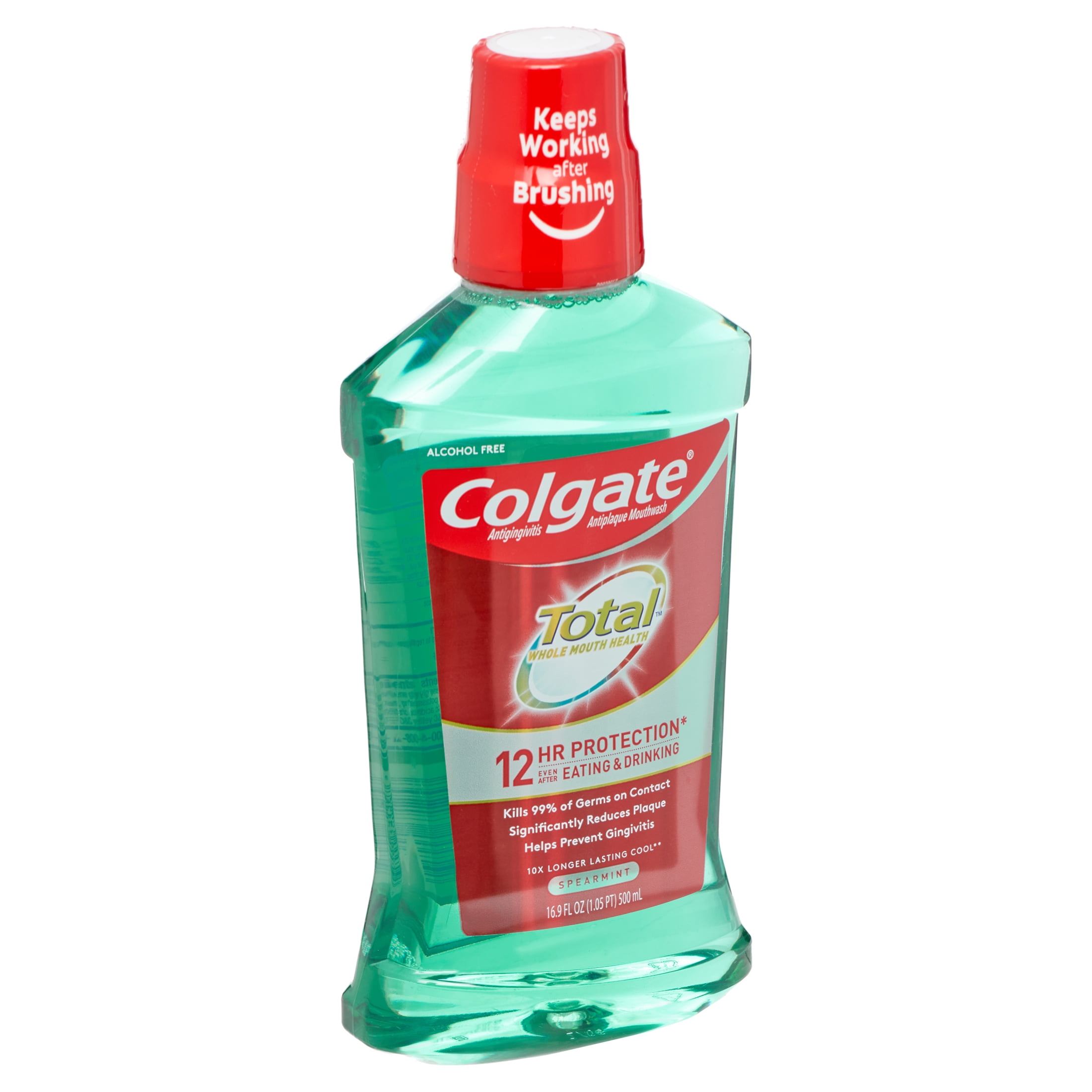 colgate non alcohol mouthwash