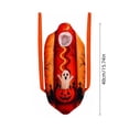thumbnail image 3 of AZXY Porch Goose Outfits, 23 Inch Halloween Ghost Pumpkin Hot Dog Themed Costume for Cement & Plastic Porch Goose Statue, Holiday Goose Clothing for Outdoor Garden Yard Lawn Patio Statue Decoration, 3 of 5