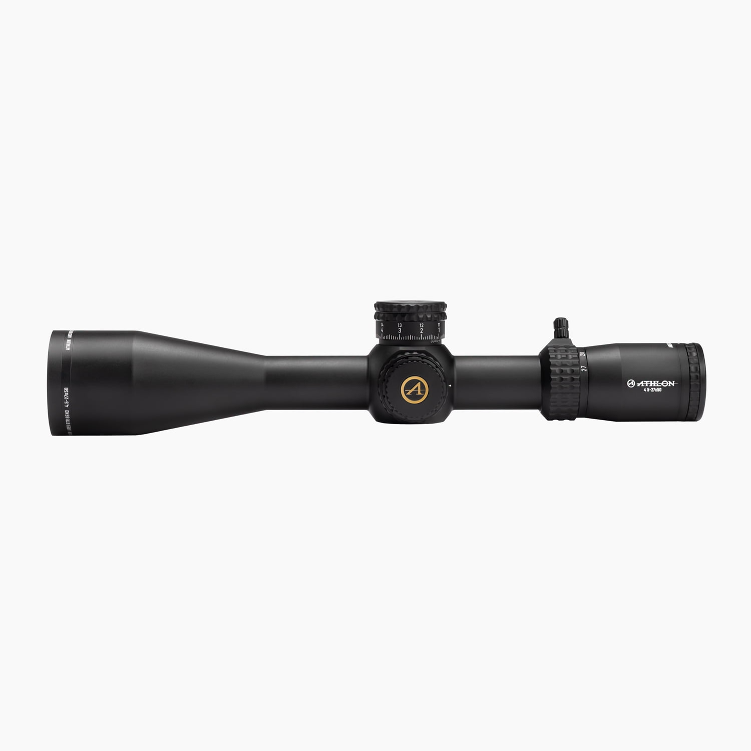 Athlon Optics Ares BTR GEN3 HD 4.5-27x50 APRS13 FFP IR MIL Reticle Riflescope