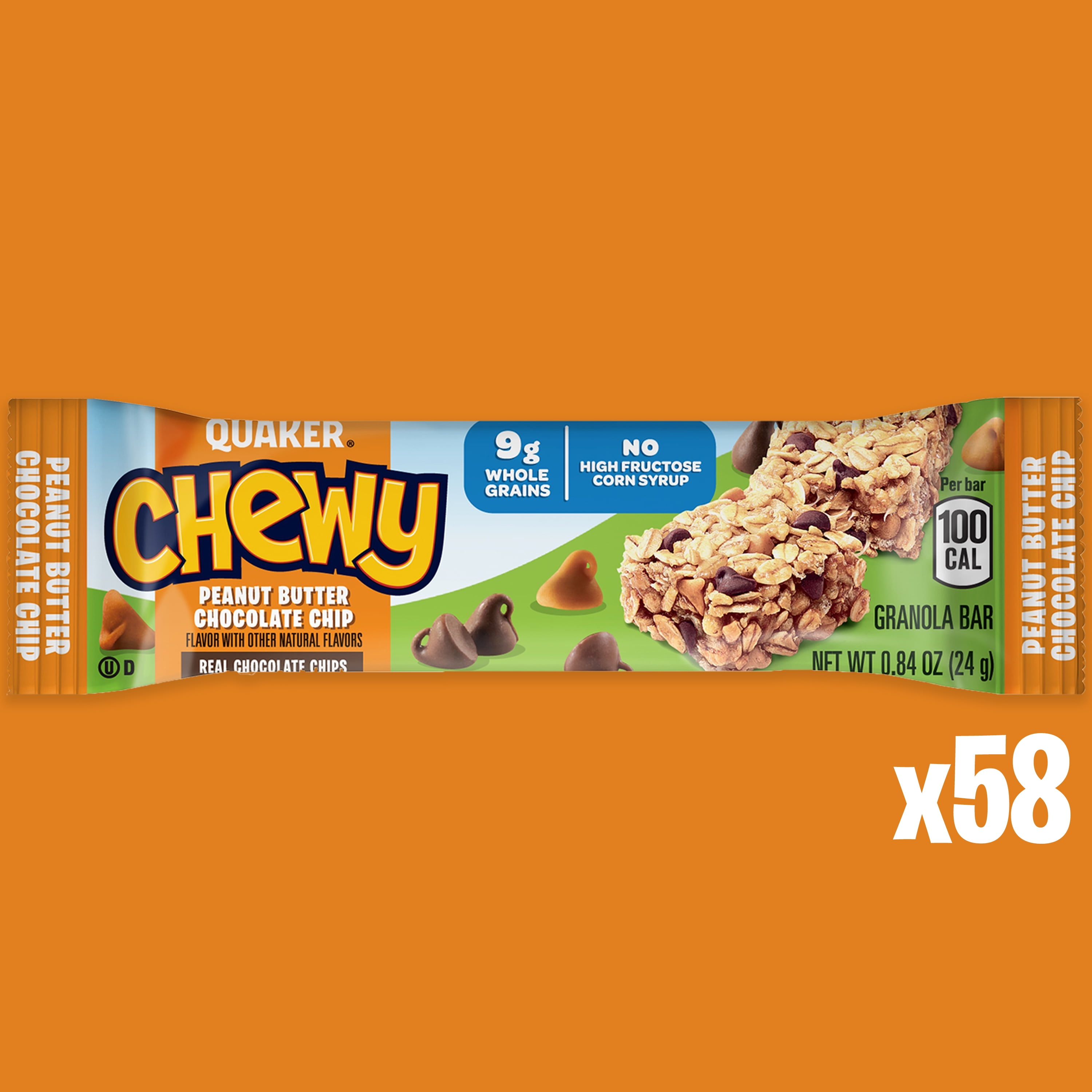 Featured image of post Recipe of Quaker Chewy Granola Bars Chocolate Chip (58 Pack)