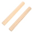thumbnail image 1 of BEADCEST 1 Paire de Bâtons Rythmiques Cylindriques Kaki pour Pratique Musicale 7.9 Po, 1 of 7