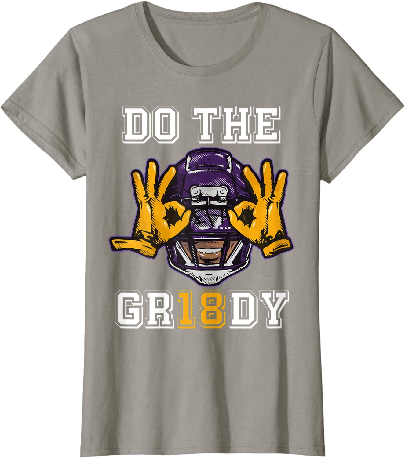 Do The Griddy Griddy Dance Football TShirt