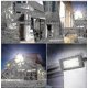 thumbnail image 4 of 4 Pack Ultra Bright Ip66 Waterproof Outdoor Led Flood Lights For Yard, Garage, Sports Field (50w), 4 of 5