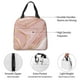 thumbnail image 4 of Easygdp Rose Gold Glitter Splatter Bolsa Térmica Premium - Tela Oxford Impermeable, Gran Capacidad, Bolsillo Frontal, Unisex para Trabajo, Escuela, Actividades al Aire Libre y Picnics, 4 of 8