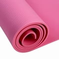 thumbnail image 5 of Extra Thick Non-Slip Yoga Mat with Carrying Strap for Pilates Floor Exercises, 5 of 6