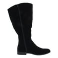 thumbnail image 4 of Style & Co. Womens Kelimae 2 Faux Suede Ruched Mid-Calf Boots, 4 of 5