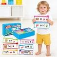 thumbnail image 5 of 30 Read and Rhyme Flip Books, Letter Sounds Flash Cards, Kindergarten Sight Word Flash Cards, Learn to Read Phonics Educational Games, 5 of 6