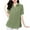 Green., variant on Akafmk Plus Size Womens Button Shirts,Dressy Blouses for Women Summer Tops,Short Sleeve Tops Solid Color Loose Fitting Turn Down Collar Casual Button Shirts