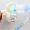 thumbnail image 4 of Bottle Cleaning Brush Water Bottle Cleaner for Washing Baby Bottles Sponge Cleaning Large Small Brush Cleaner Set Hanging Sponge Brush, 4 of 5