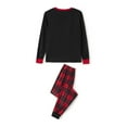 thumbnail image 4 of KinKnit Family Christmas Pajamas Matching Sets Xmas Holiday Pjs Plaid Sleepwear Outfits for Women Men Adults Couples, 4 of 5