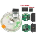 thumbnail image 1 of Car Diagnostic Tool Cable OBD USB Interface with Switch for BMW with FT232RL NCS, 1 of 4